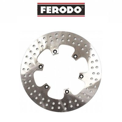 FERODO FMD0207R Disco Freno Posteriore Fisso Tondo