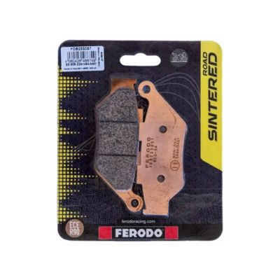 FERODO FDB2330ST Coppia Pastiglie Freno anteriore ROAD SINTER GRIP