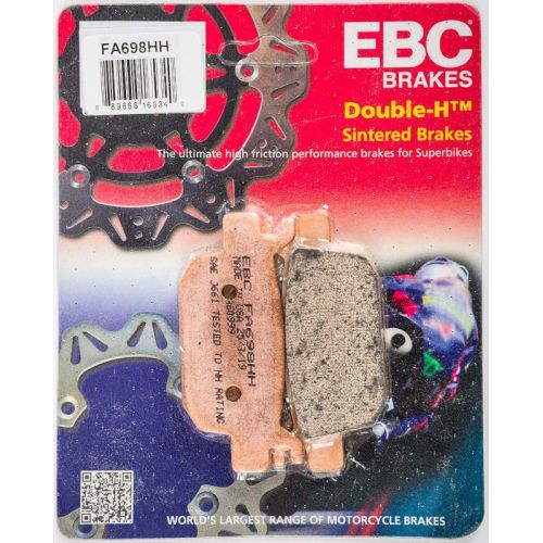 EBC FA698HH Coppia Pastiglie Freno posteriore sinterizzate Double-H