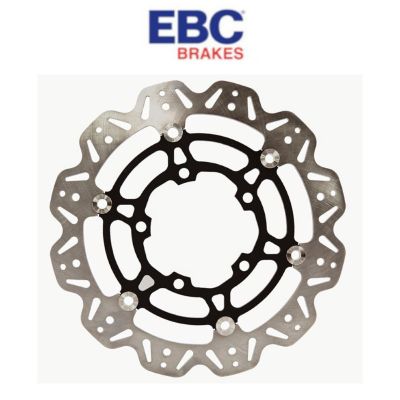 EBC VR614BLK Disco Freno Anteriore Flottante Wave