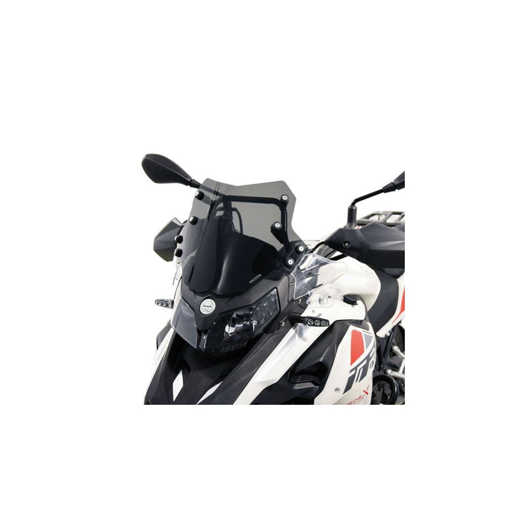 ISOTTA SC220-FS Cupolino RALLY Fumè Scuro per BENELLI TRK 502 2017 / 2023