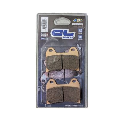 CL BRAKES 2539A3+ Pastiglie Freno Anteriore Sinterizzate