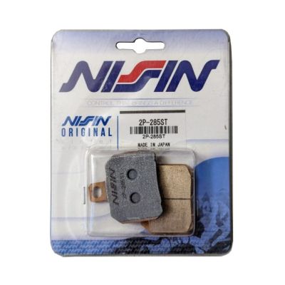 NISSIN 2P285ST Coppia Pastiglie Freno posteriore sinterizzate