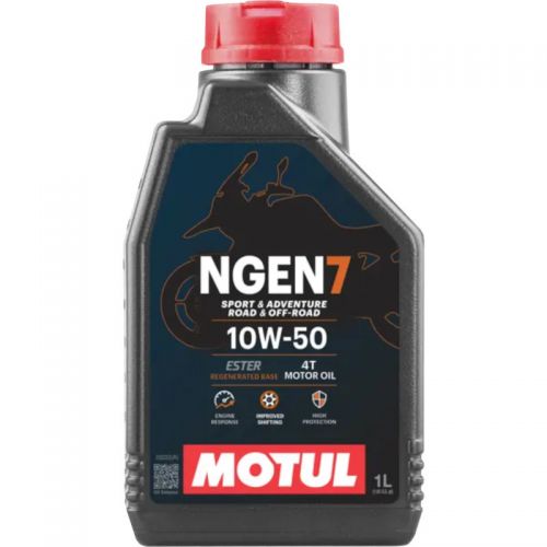 MOTUL NGEN7 4T 10W-50 - Lubrificante Olio Motore