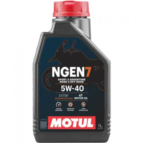 MOTUL NGEN7 4T 5W-40 - Lubrificante Olio Motore