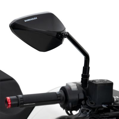 BARRACUDA Retrovisori X-VERSION Universali per Moto Scooter