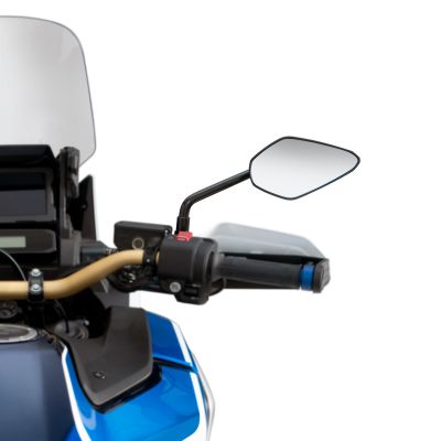 BARRACUDA Retrovisori A-VERSION Universali Moto Naked Scooter