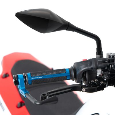 BARRACUDA Retrovisori STREET Universali per Moto Naked Scooter - Vari colori