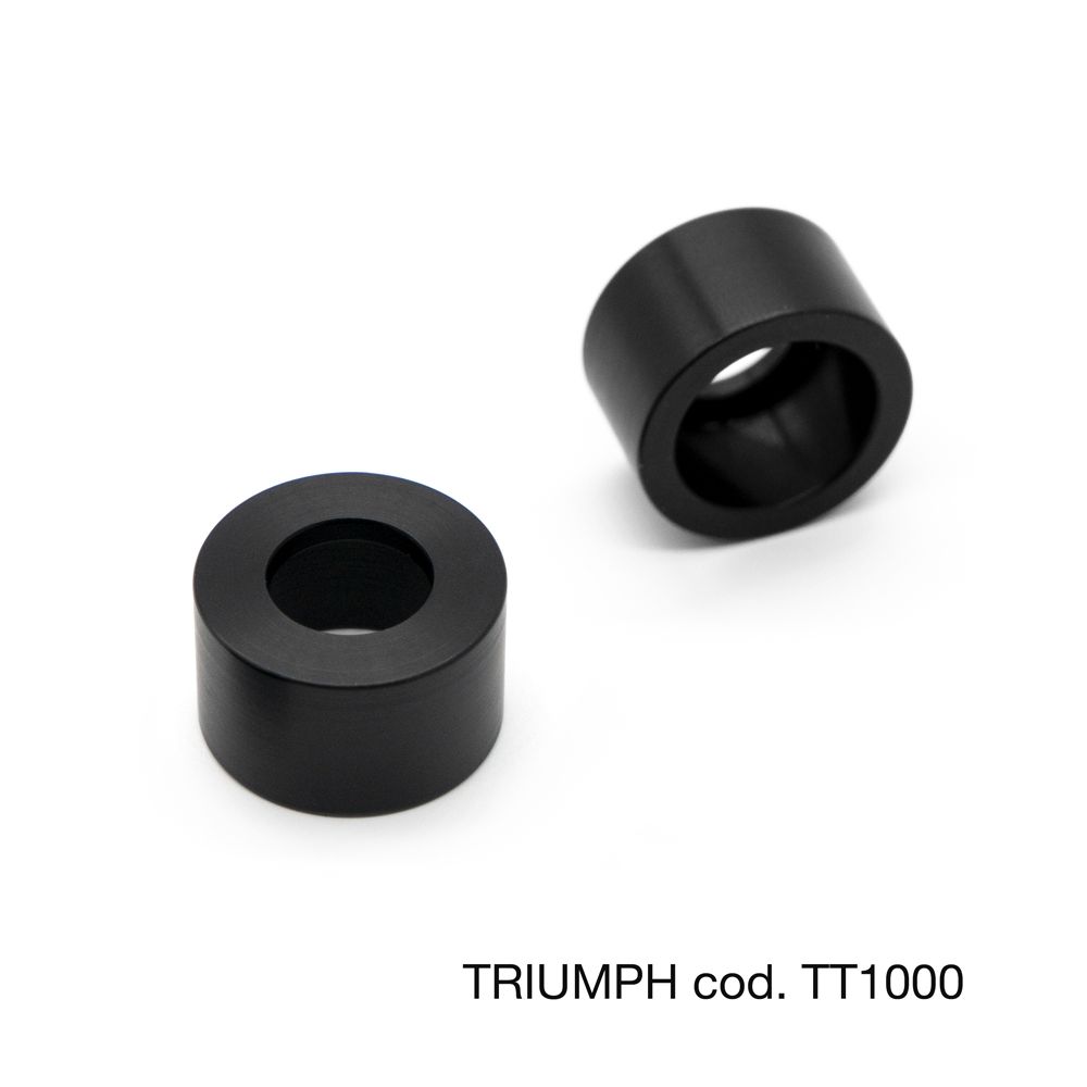 BARRACUDA Adattatori accessori per Manubrio Originale TRIUMPH