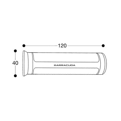 BARRACUDA Manopole BASIC RING