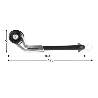 BARRACUDA LEVER PRO-TECT B-LUX Protezione Leva Freno / Frizione - Universale