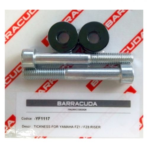 BARRACUDA Spessore specifico per Yamaha FZ1 e FZ8 da aggiungere al riser universale (N1017/U)