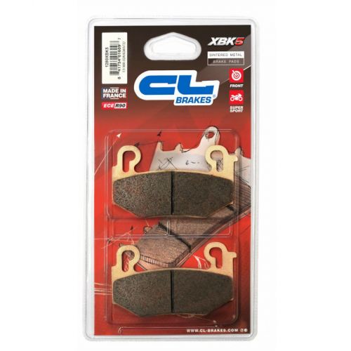 CL BRAKES 1280XBK5 Pastiglie Freno Anteriore Schermo Ceramico