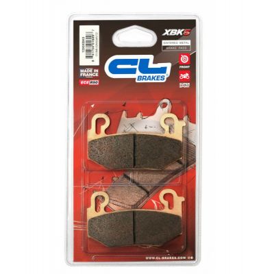 CL BRAKES 1280XBK5 Pastiglie Freno Anteriore Schermo Ceramico