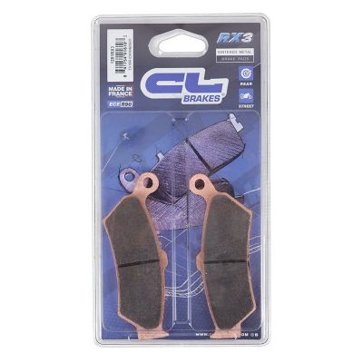 CL BRAKES 1281RX3 Pastiglie Freno Posteriore Sinterizzate