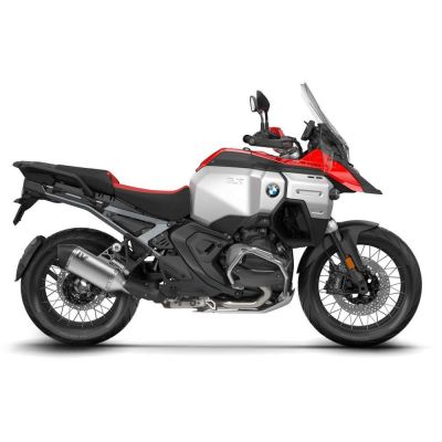 LEOVINCE 15604 SLIP-ON LV-14 INOX Omologato per BMW R 1300 GS ADVENTURE 2024