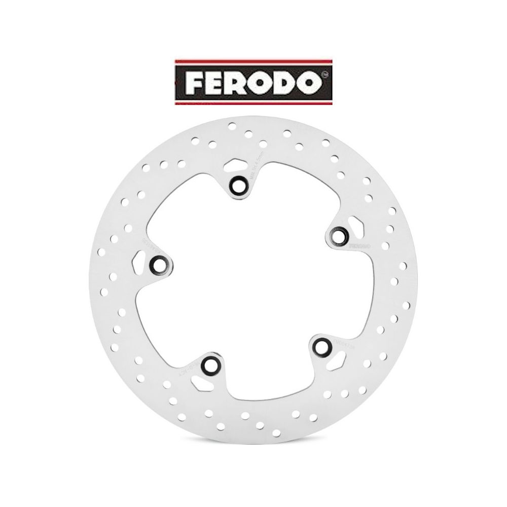 FERODO FMD0473R Disco Freno Posteriore Fisso Tondo