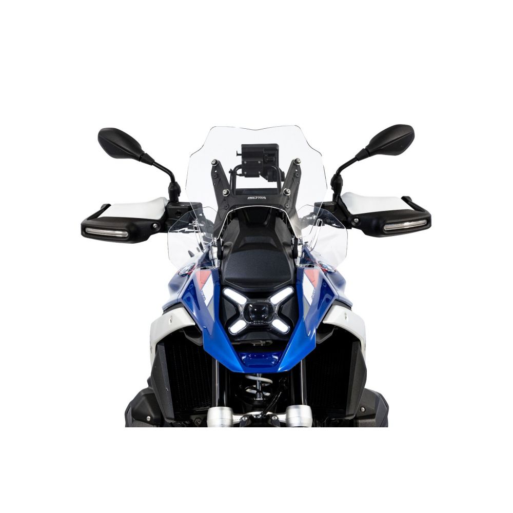 ISOTTA Cupolino Endurance basso Trasparente per BMW R 1300 GS / ADVENTURE 2023 / 2025