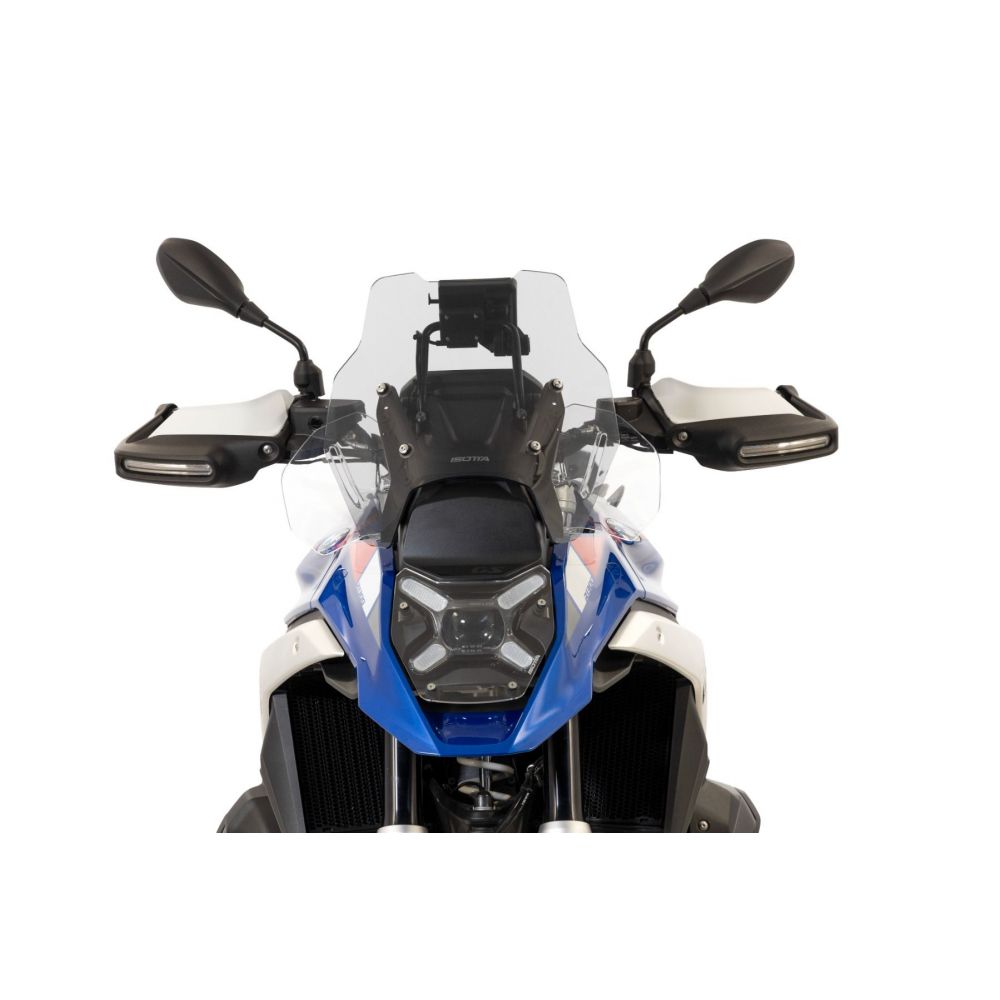 ISOTTA Cupolino Endurance Plus Fumè Chiaro per BMW R 1300 GS / ADVENTURE 2023 / 2025