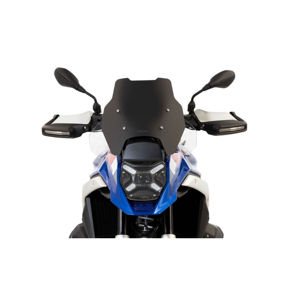 ISOTTA Cupolino Endurance Plus Nero Opaco per BMW R 1300 GS / ADVENTURE 2023 / 2025