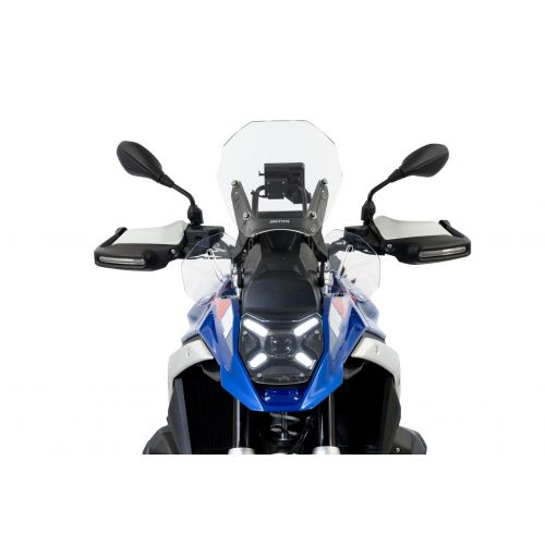 ISOTTA Cupolino Rally Versione con Radar Trasparente per BMW R 1300 GS / ADVENTURE 2023 / 2025