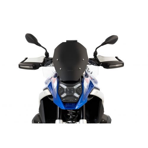 ISOTTA Cupolino Rally versione senza radar Nero Opaco per BMW R 1300 GS / ADVENTURE 2023 / 2025