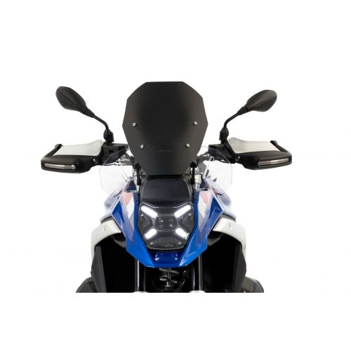 ISOTTA Cupolino Rally versione senza radar Nero Opaco per BMW R 1300 GS / ADVENTURE 2023 / 2025