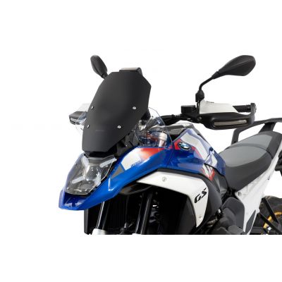 ISOTTA Cupolino Rally versione senza radar Nero Opaco per BMW R 1300 GS / ADVENTURE 2023 / 2025