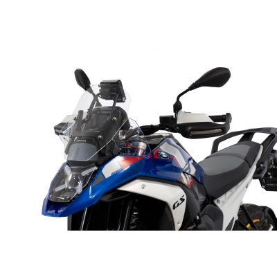 ISOTTA Cupolino Rally versione senza radar Trasparente per BMW R 1300 GS / ADVENTURE 2023 / 2025