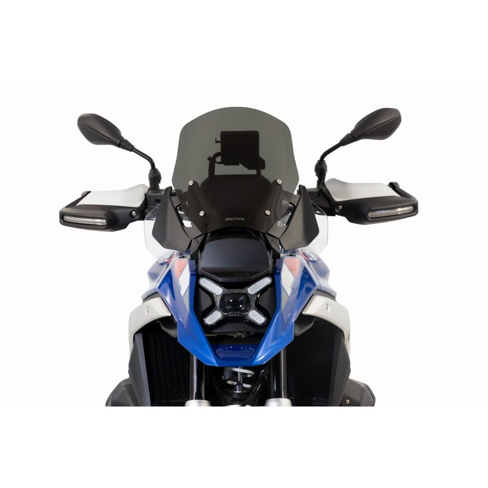 ISOTTA Cupolino Master versione con radar Fumè Scuro per BMW R 1300 / ADVENTURE GS 2023 / 2025