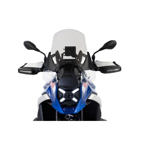 ISOTTA Cupolino Master versione con radar Fumè Chiaro per BMW R 1300 GS / ADVENTURE 2023 / 2025