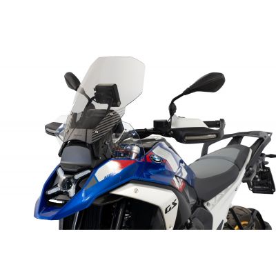 ISOTTA Cupolino Odysseus versione con Radar Fumè Chiaro per BMW R 1300 GS / ADVENTURE 2023 / 2025