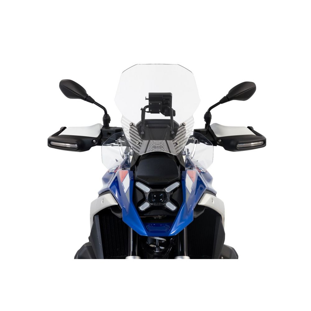 ISOTTA Cupolino Odysseus versione con Radar Trasparente per BMW R 1300 GS / ADVENTURE 2023 / 2025