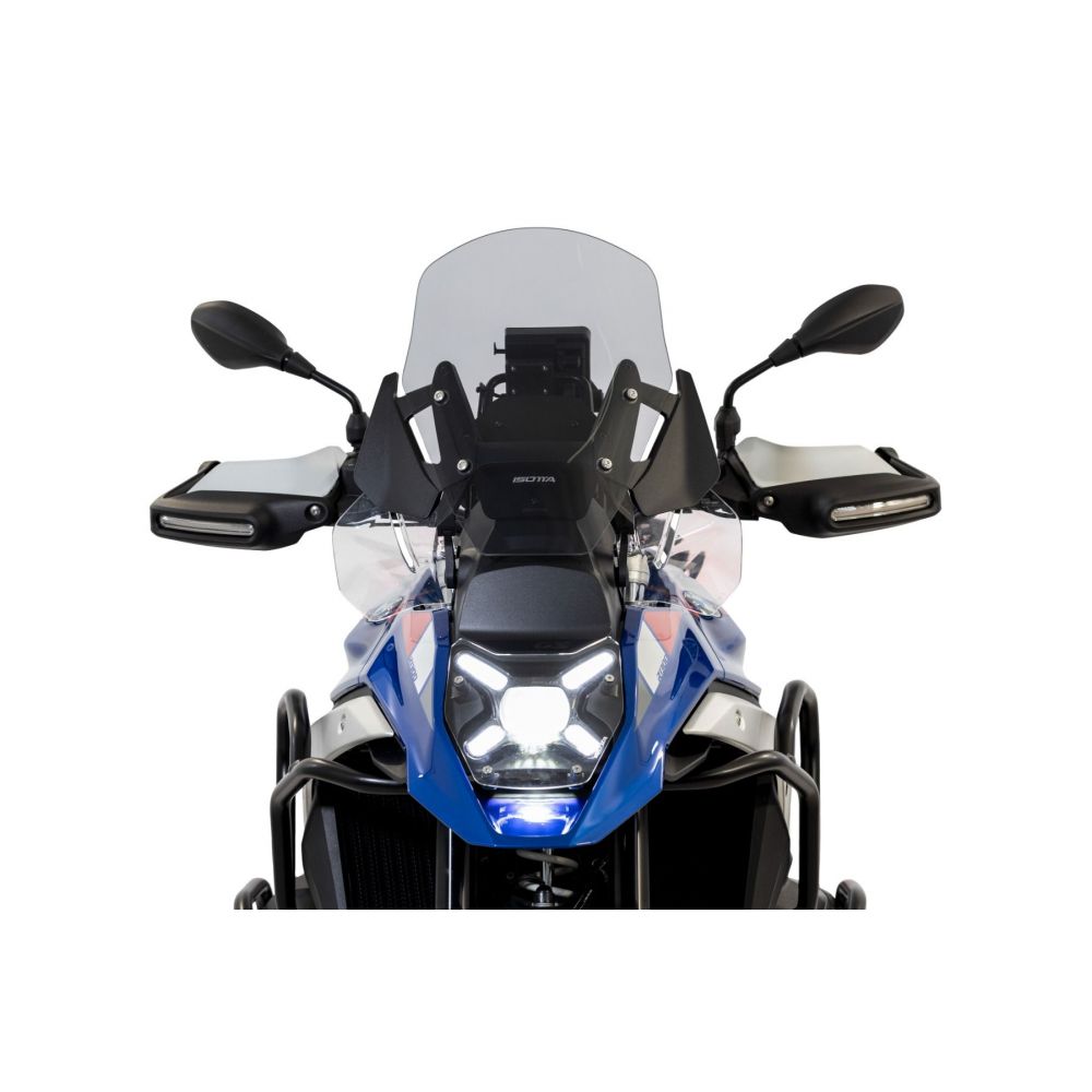 ISOTTA Cupolino Master versione senza radar Fumè Chiaro per BMW R 1300 GS / ADVENTURE 2023 / 2025