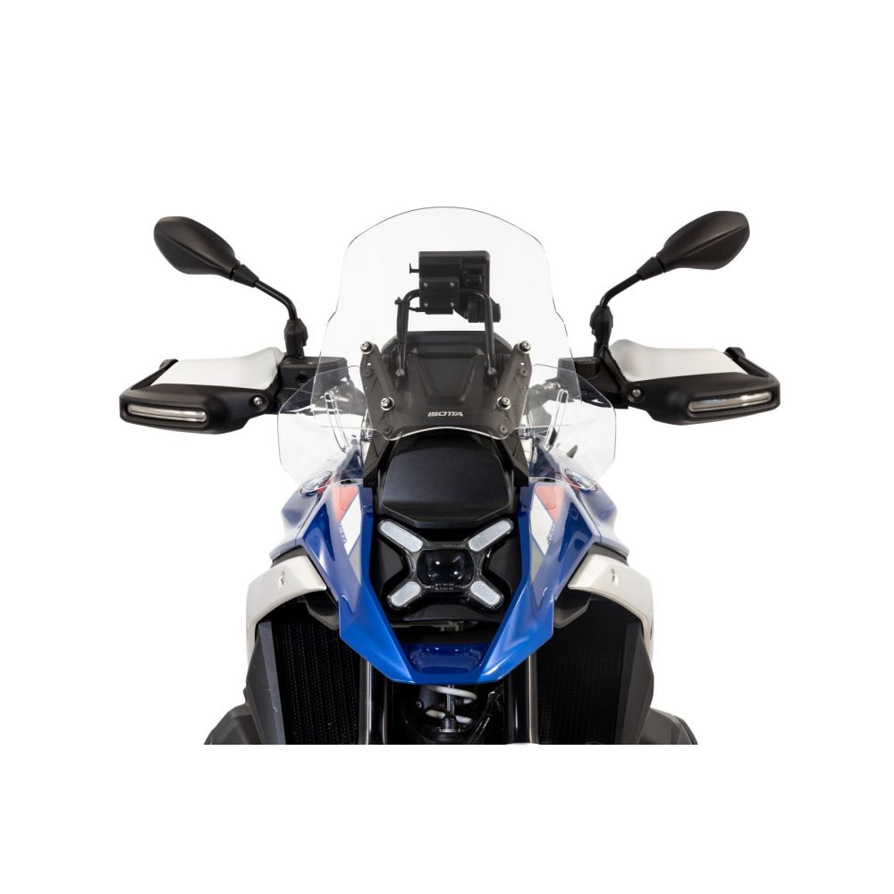 ISOTTA Cupolino Master Plus versione con radar Trasparente per BMW R 1300 GS / ADVENTURE 2023 / 2025