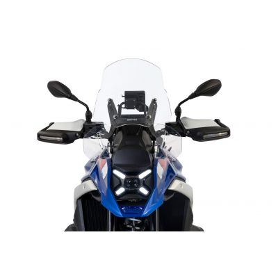 ISOTTA Cupolino Master Plus versione con radar Trasparente per BMW R 1300 GS / ADVENTURE 2023 / 2025