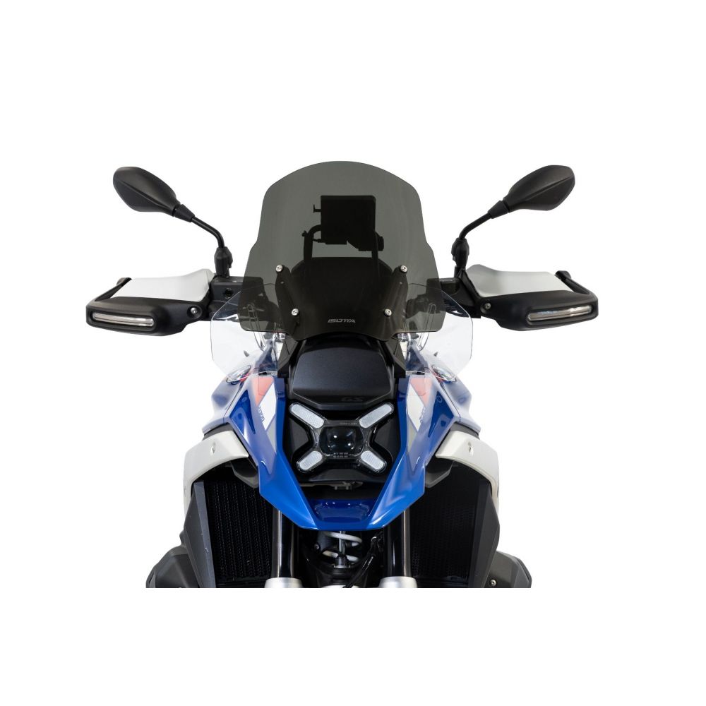 ISOTTA Cupolino Master Plus versione con radar Fumè Scuro per BMW R 1300 GS / ADVENTURE 2023 / 2025