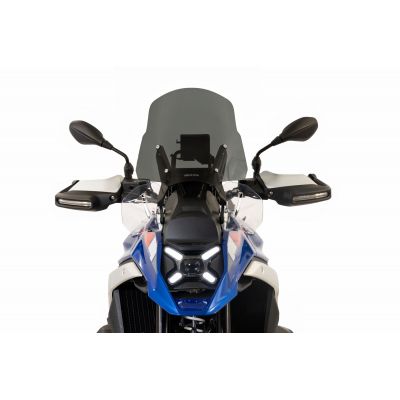 ISOTTA Cupolino Master Plus versione con radar Fumè Scuro per BMW R 1300 GS / ADVENTURE 2023 / 2025