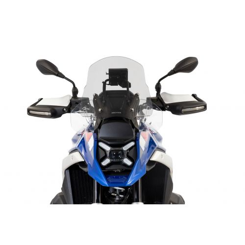 ISOTTA Cupolino Master Plus versione con radar Fumè Chiaro per BMW R 1300 GS / ADVENTURE 2023 / 2025