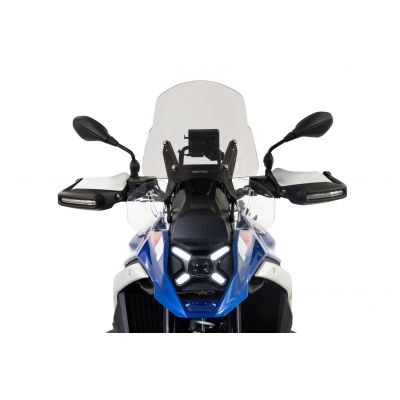 ISOTTA Cupolino Master Plus versione con radar Fumè Chiaro per BMW R 1300 GS / ADVENTURE 2023 / 2025