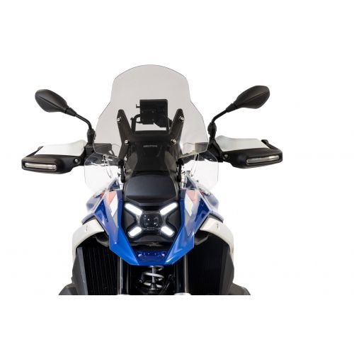 ISOTTA Cupolino Master Plus versione senza radar Fumè Chiaro per BMW R 1300 GS / ADVENTURE 2023 / 2025