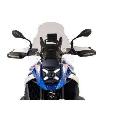 ISOTTA Cupolino Master Plus versione senza radar Fumè Chiaro per BMW R 1300 GS / ADVENTURE 2023 / 2025