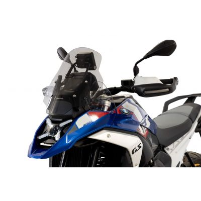 ISOTTA Cupolino Master Plus versione senza radar Fumè Chiaro per BMW R 1300 GS / ADVENTURE 2023 / 2025