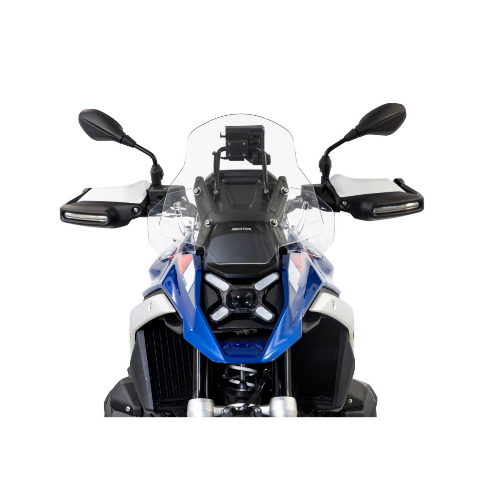 ISOTTA Cupolino Master Plus versione senza radar Trasparente per BMW R 1300 GS / ADVENTURE 2023 / 2025