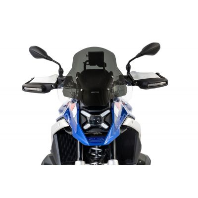 ISOTTA Cupolino Master Plus versione senza radar Fumè Scuro per BMW R 1300 GS / ADVENTURE 2023 / 2025