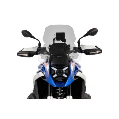 ISOTTA Cupolino Odysseus Plus versione con radar Fumè Chiaro per BMW R 1300 GS / ADVENTURE 2023 / 2025