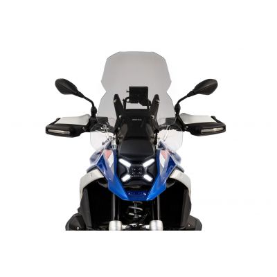 ISOTTA Cupolino Odysseus Plus versione con radar Fumè Chiaro per BMW R 1300 GS / ADVENTURE 2023 / 2025