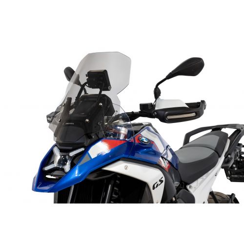 ISOTTA Cupolino Odysseus Plus versione con radar Fumè Chiaro per BMW R 1300 GS / ADVENTURE 2023 / 2025