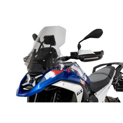 ISOTTA Cupolino Odysseus Plus versione con radar Fumè Chiaro per BMW R 1300 GS / ADVENTURE 2023 / 2025