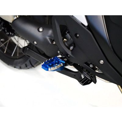 ISOTTA Kit pedane pilota enduro per BMW R 1300 GS / Adventure 2023 / 2025